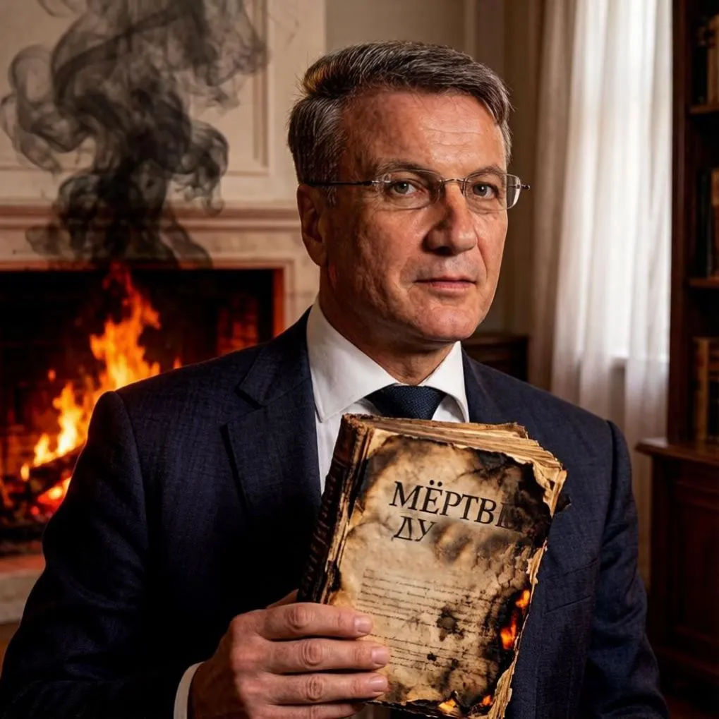 Спасение «Мёртвых душ». / Иллюстрация сгенерирована мультимодальной нейросетью ГигаЧат ПАО «Сбербанк России»