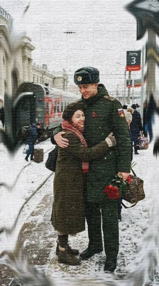Офицерская жена