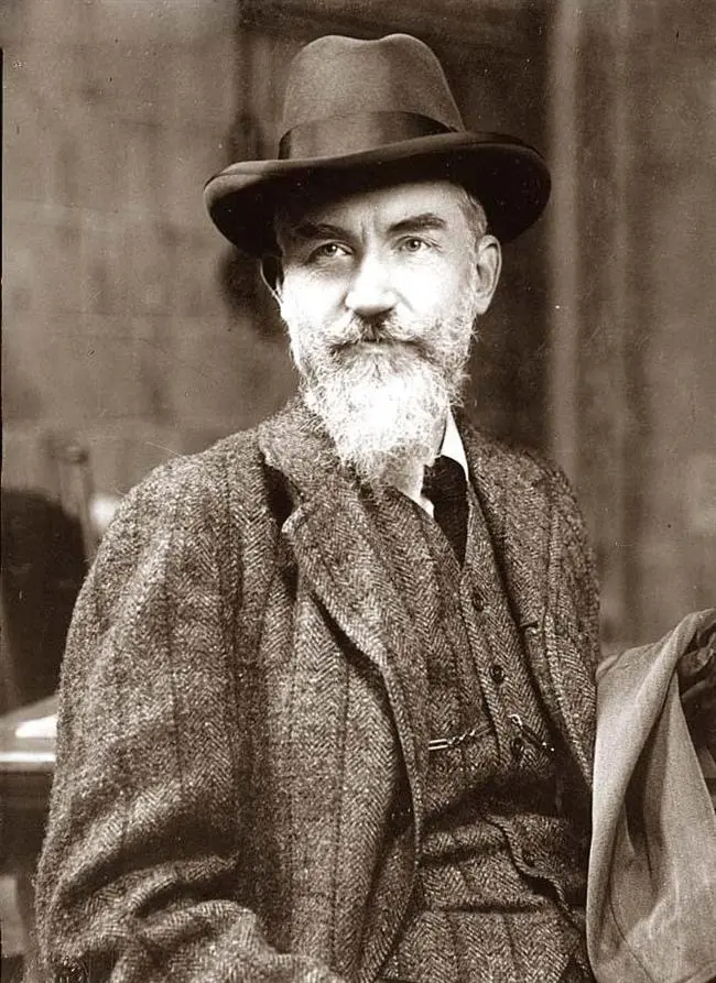 Бернард Шоу, 1909 год