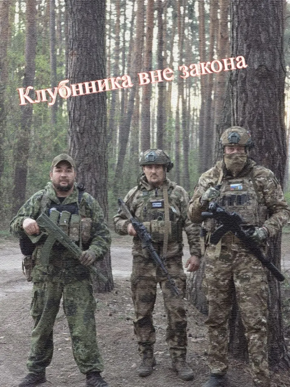 Участники СВО